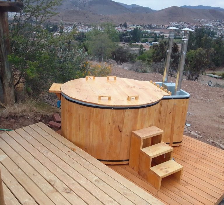 TINAJAS DE MADERA RAQUETA - TINAJAS Y SAUNAS EL SAUCE - 003