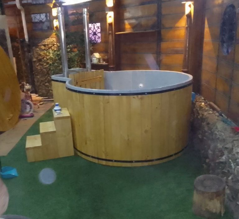 TINAJAS DE MADERA RAQUETA - TINAJAS Y SAUNAS EL SAUCE - 008