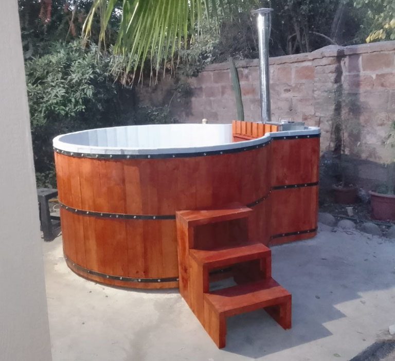 TINAJAS DE MADERA RAQUETA - TINAJAS Y SAUNAS EL SAUCE - 010
